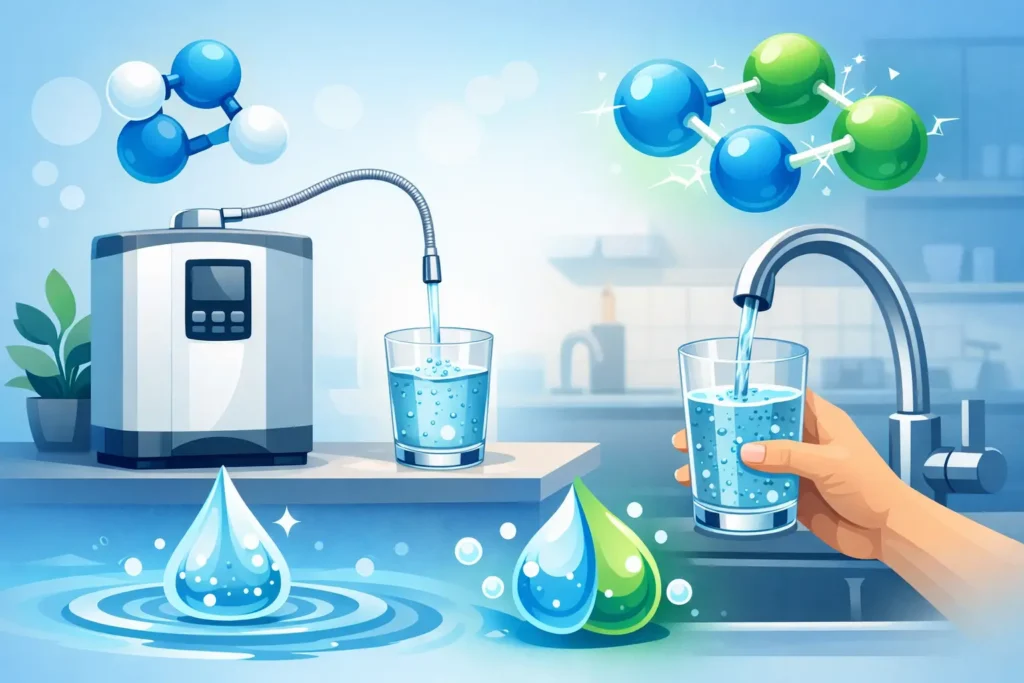 Água ionizada para uso doméstico vale a pena?