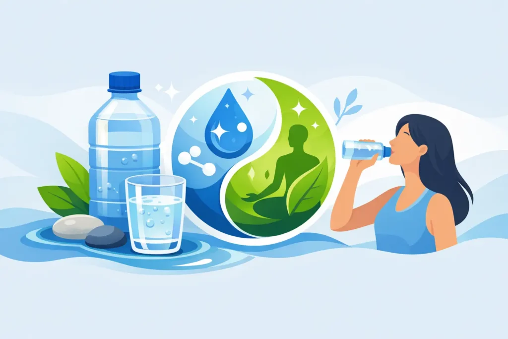 Benefícios da água alcalina valem a pena?