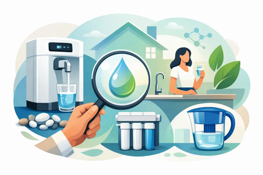 Como escolher purificador alcalino residencial