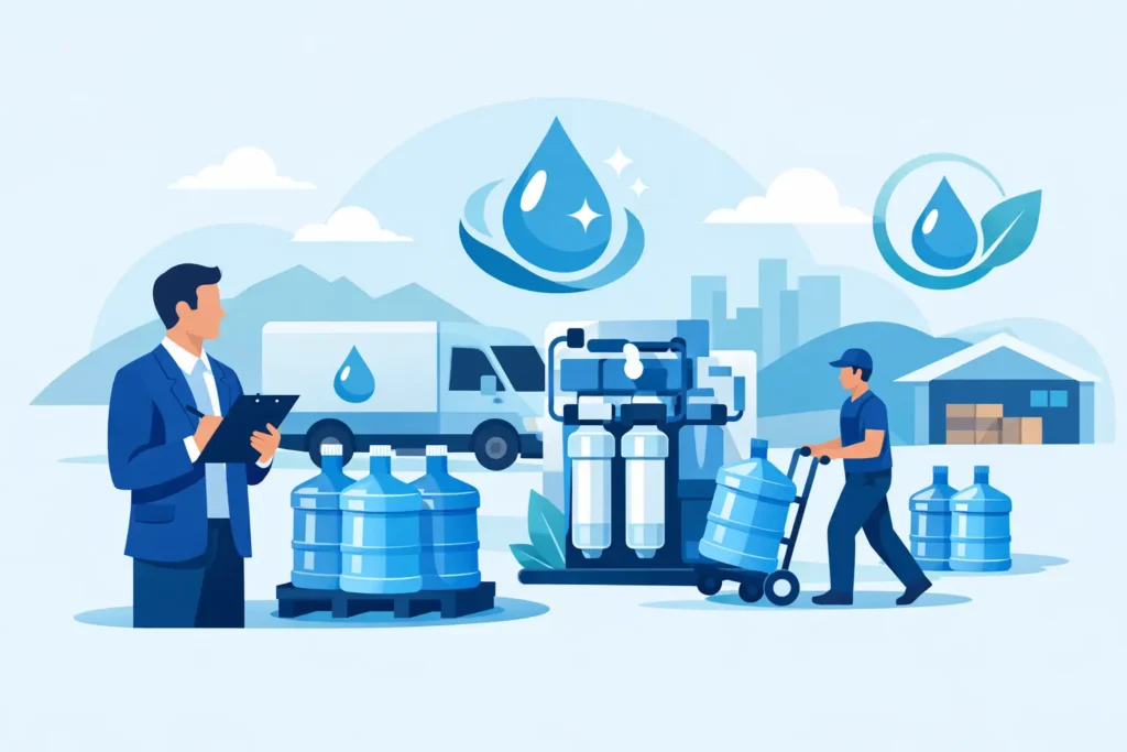 Como ser distribuidor de água alcalina