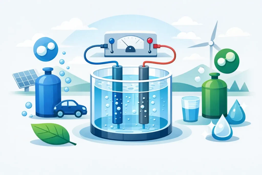 Eletrólise da água para consumo vale a pena?