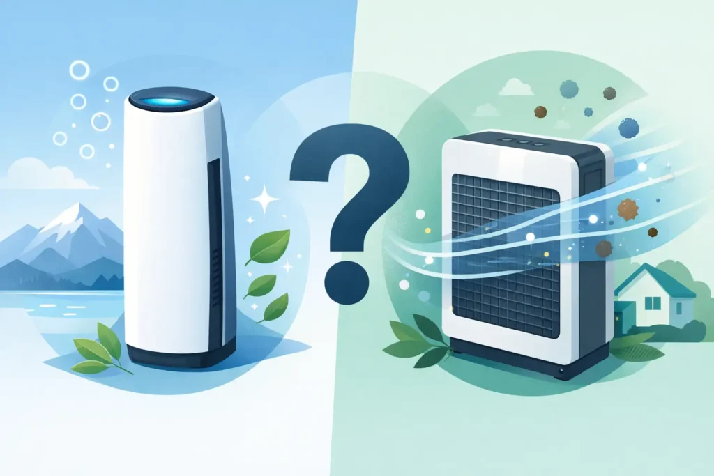 Ionizador ou purificador comum: qual vale mais?