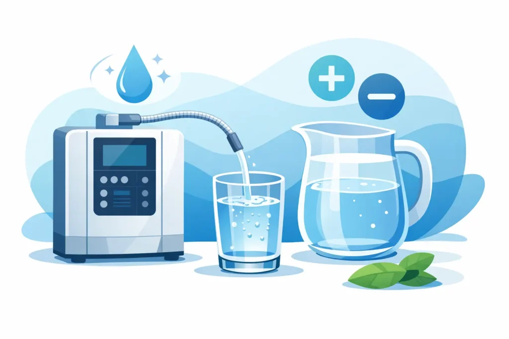 Vale a pena ionizador de água?