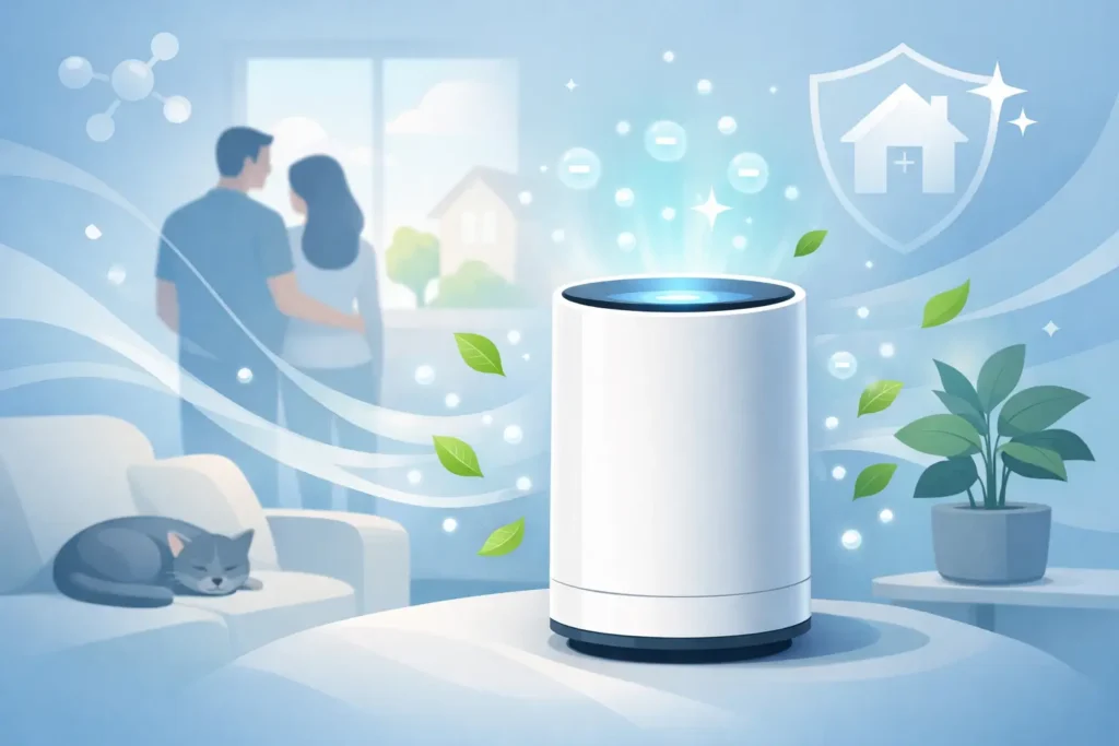 7 motivos para ter ionizador em casa
