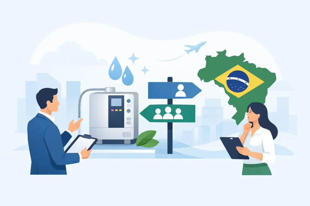 Distribuidor Enagic Brasil: como escolher