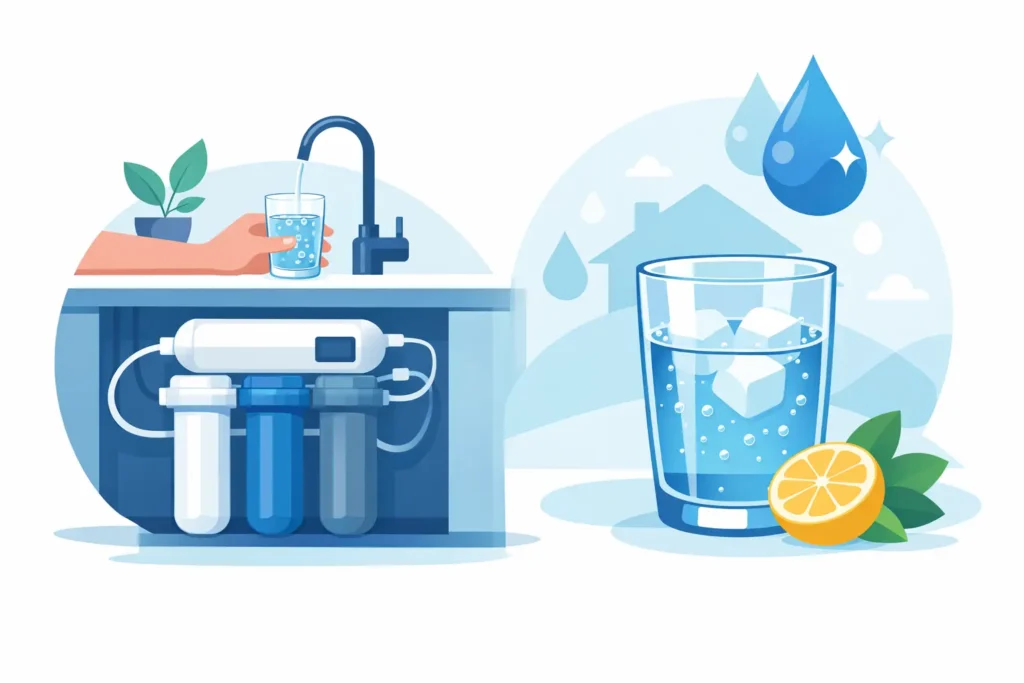 Sistema de água antioxidante doméstico vale a pena?
