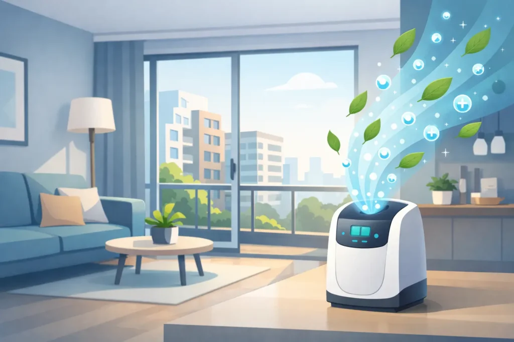 Ionizador compensa para apartamento?