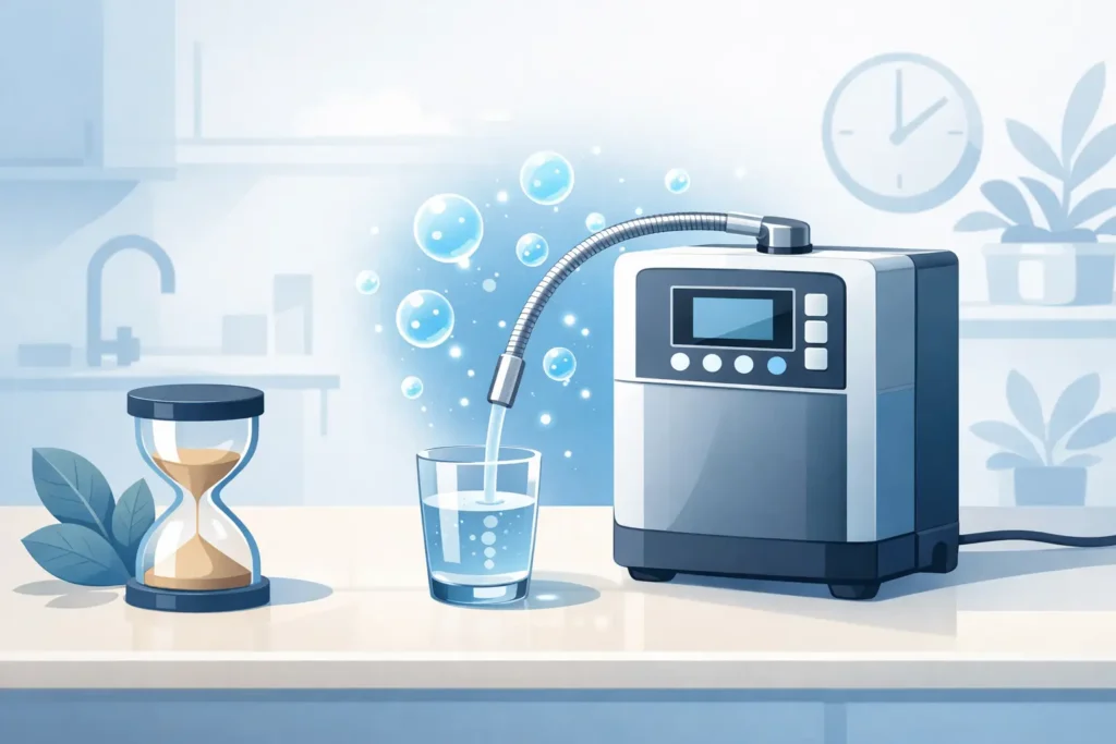 Quanto dura um ionizador doméstico?
