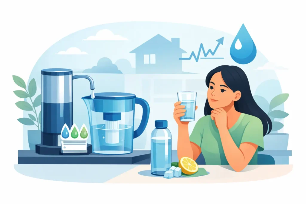 Review água alcalina em casa vale a pena?