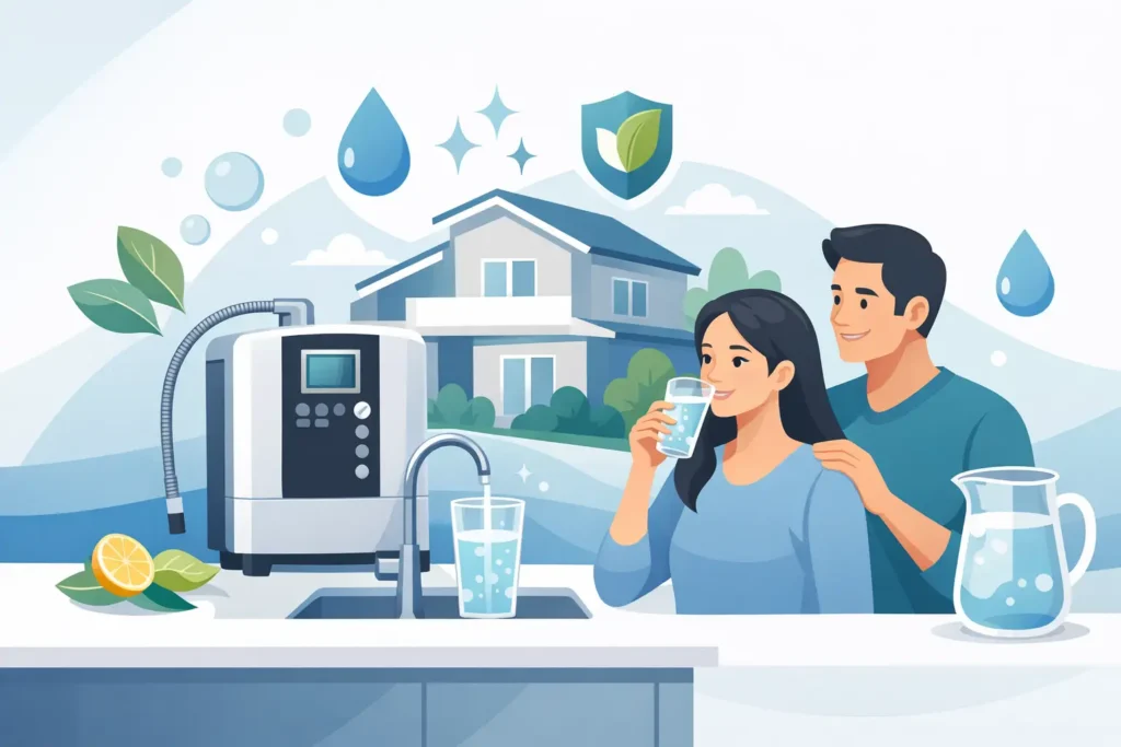 Review Enagic para uso residencial vale a pena?