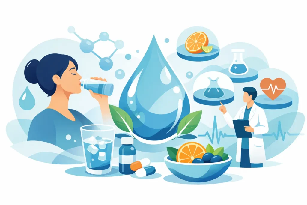 Tendências da hidratação funcional em alta