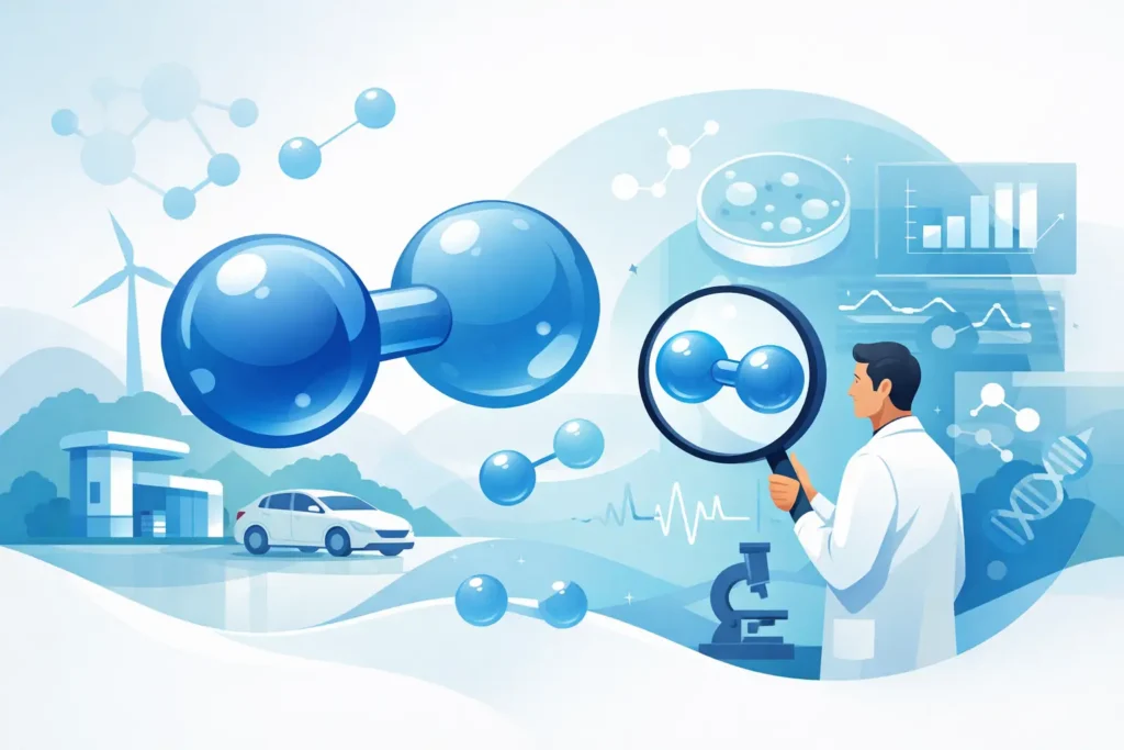 Hidrogênio molecular funciona? O que a ciência diz