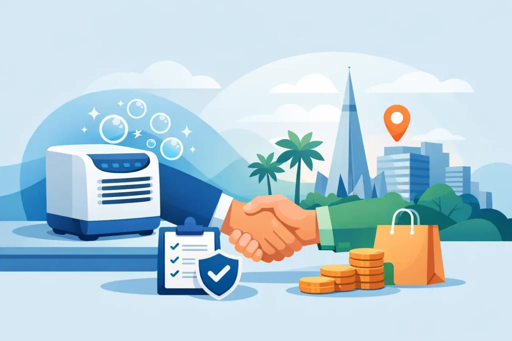 Onde comprar ionizador em Maringá com segurança