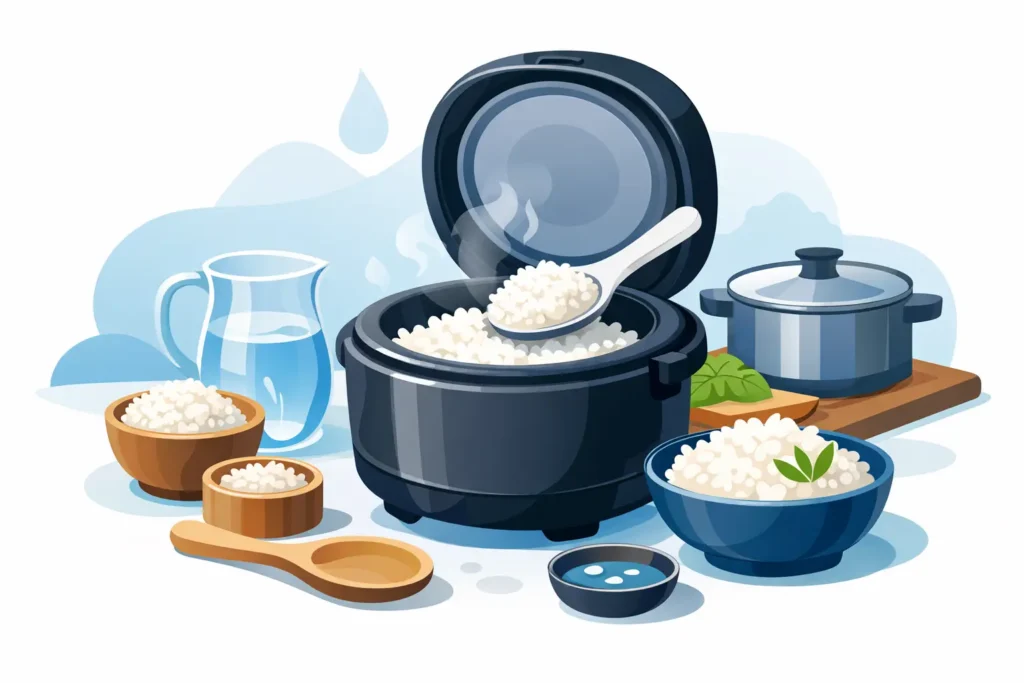Como cozinhar arroz Kangen e acertar o ponto