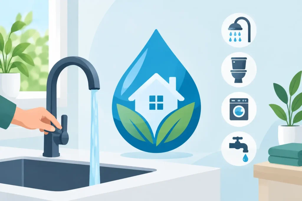 Como economizar com água em casa sem desperdício
