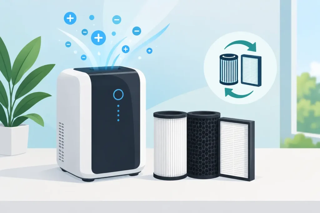 Ionizador precisa troca filtros? Entenda